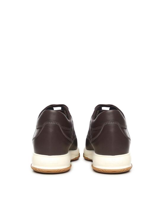 26SS 호간 스니커즈 HXM00N00010UDMS808 Brown - HOGAN