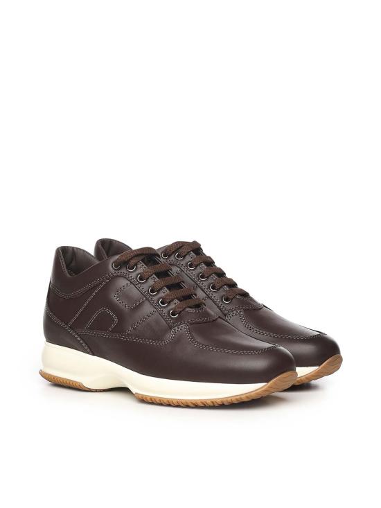 26SS 호간 스니커즈 HXM00N00010UDMS808 Brown - HOGAN