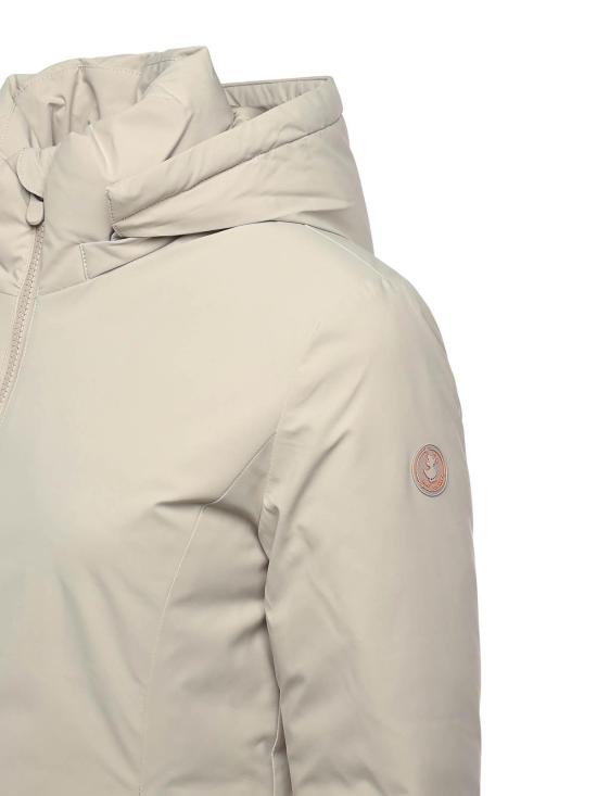  세이브더덕 롱패딩 D40060WMATT2140019 Beige - SAVE THE DUCK