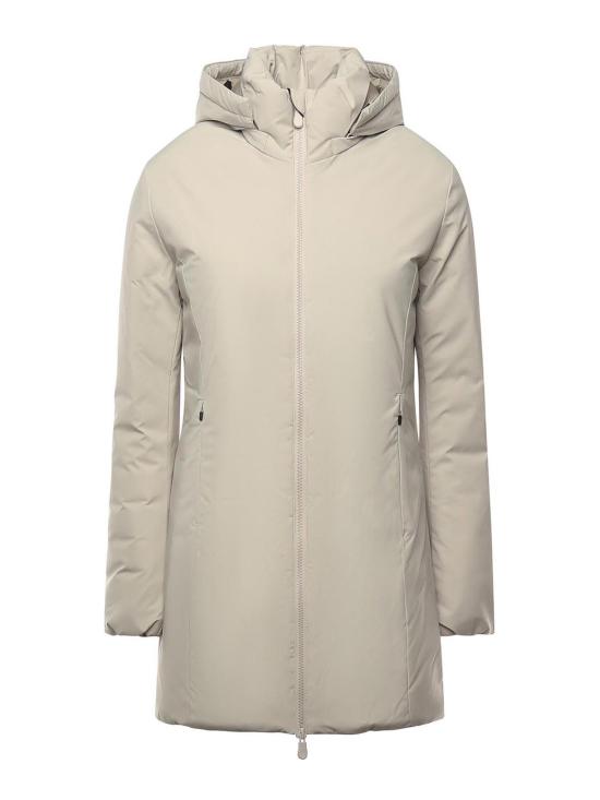  세이브더덕 롱패딩 D40060WMATT2140019 Beige