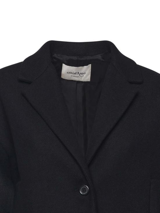 26FW 오또다메 미디 스커트 DJ0014NERO Black - OTTOD'AME