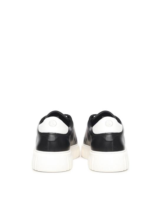 25FW 줄리아노 갈리아노 스니커즈 MARSNAPPABLACKWHIRE Black - GIULIANO GALIANO