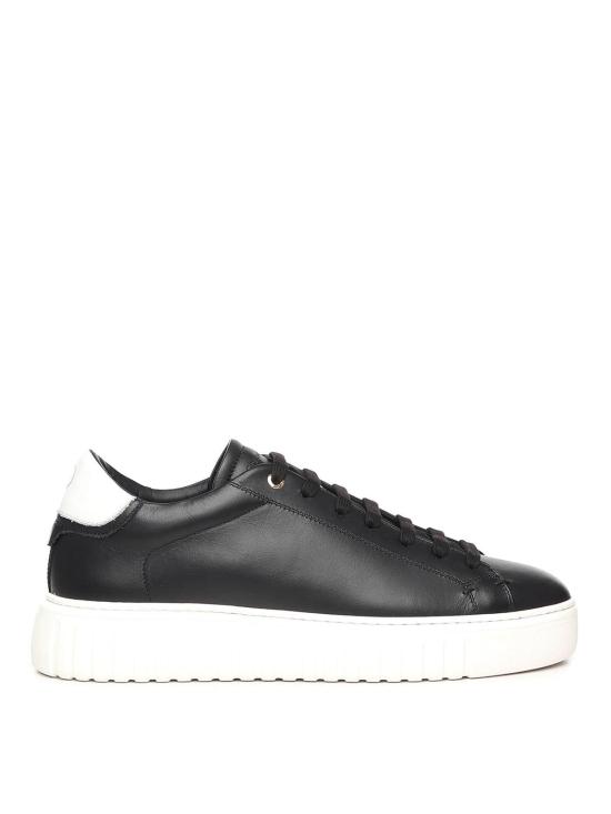 25FW 줄리아노 갈리아노 스니커즈 MARSNAPPABLACKWHIRE Black
