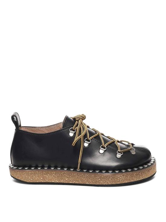  로에베 드레스 슈즈 M816284X661100 Black