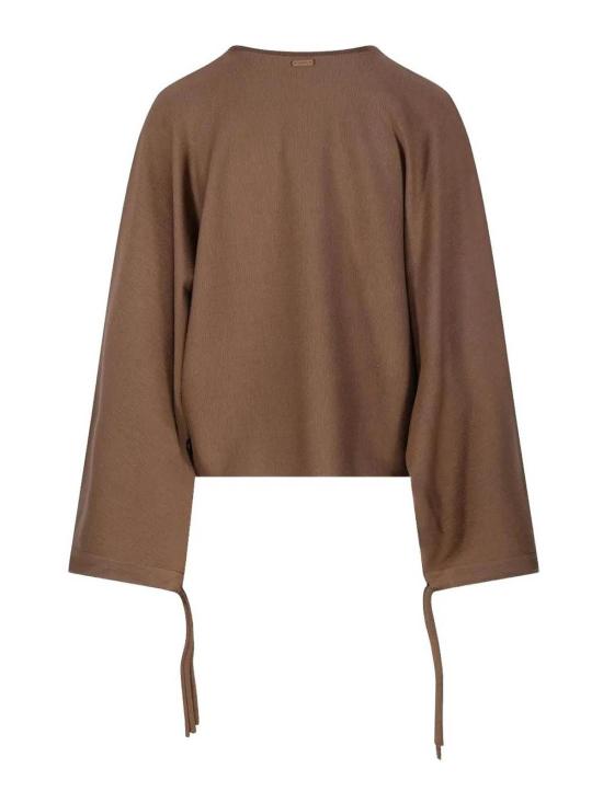 25FW 막스마라 스웨터 25213661016E15 Beige - MAX MARA