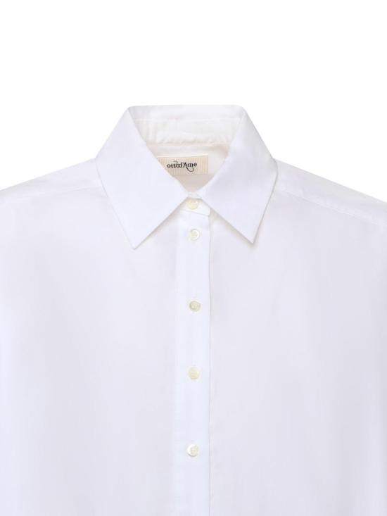 25FW 오또다메 셔츠 DC4985BIANCO White - OTTOD'AME