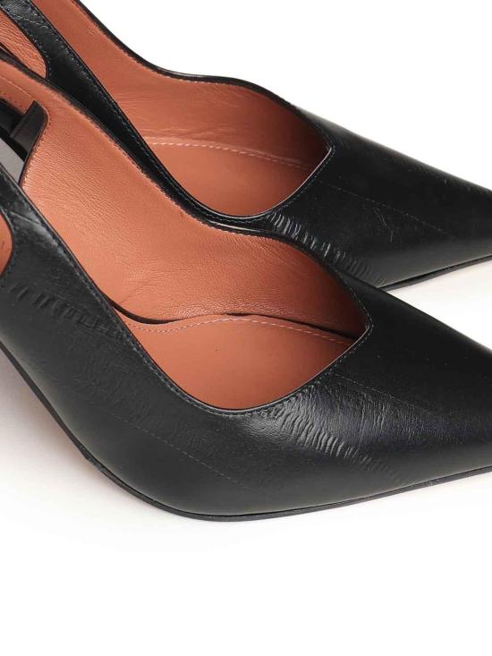 25FW 줄리아노 갈리아노 힐/펌프스 HOLLY90ANGUILLANERO Black - GIULIANO GALIANO