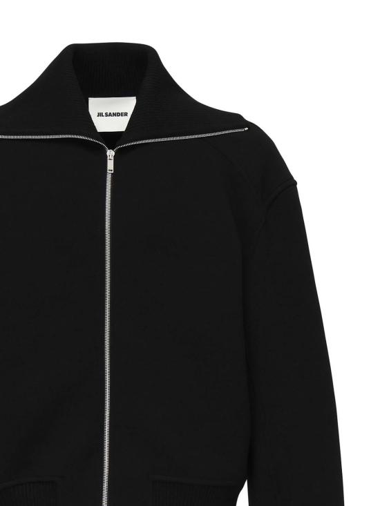  질샌더 봄버 자켓 J22BN0278J20318001 Black - JIL SANDER