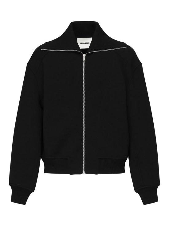  질샌더 봄버 자켓 J22BN0278J20318001 Black