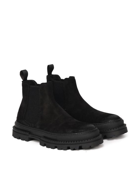 25FW 줄리아노 갈리아노 부츠 SERGIOCAMOSCIONERO Black - GIULIANO GALIANO