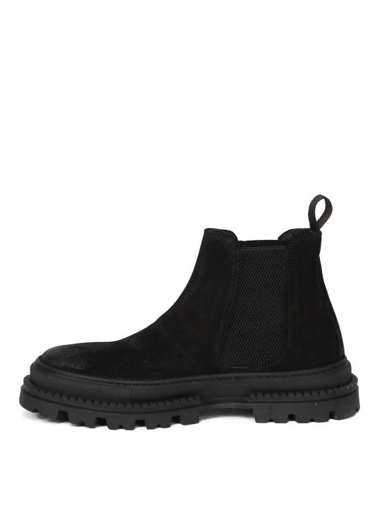 25FW 줄리아노 갈리아노 부츠 SERGIOCAMOSCIONERO Black - GIULIANO GALIANO