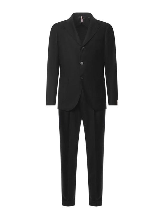 25FW 비아지오 산타니엘로 수트 세트 E3402B79B Blue