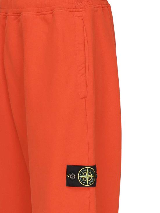  스톤 아일랜드 트레이닝/조거 팬츠 K2S156200004S0A20V0018 Orange - STONE ISLAND