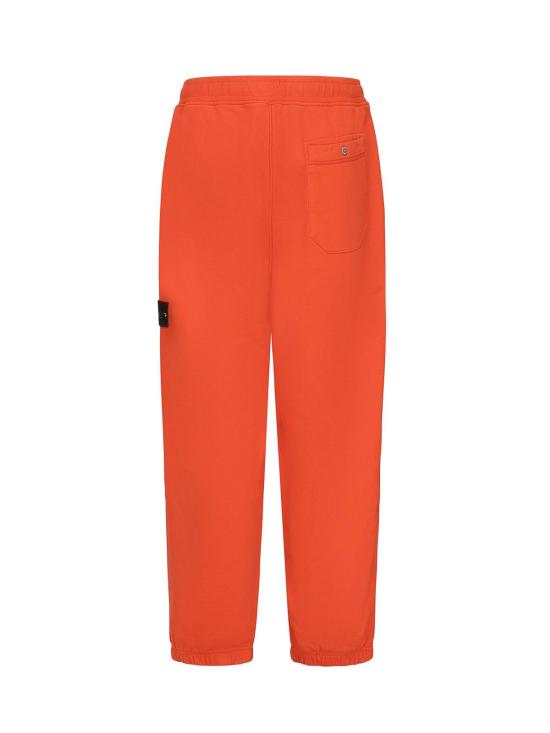  스톤 아일랜드 트레이닝/조거 팬츠 K2S156200004S0A20V0018 Orange - STONE ISLAND