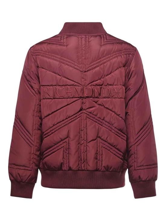 25FW 존 리치몬드 봄버 자켓 UMA25088PIFIG Black - JOHN RICHMOND