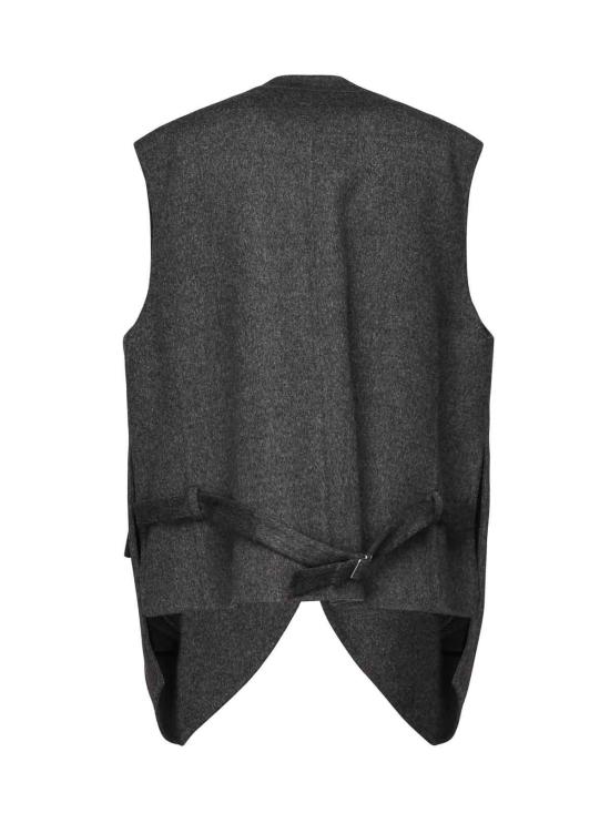 26FW 보테가베네타 베스트 835294V4CB01307 Black - BOTTEGA VENETA