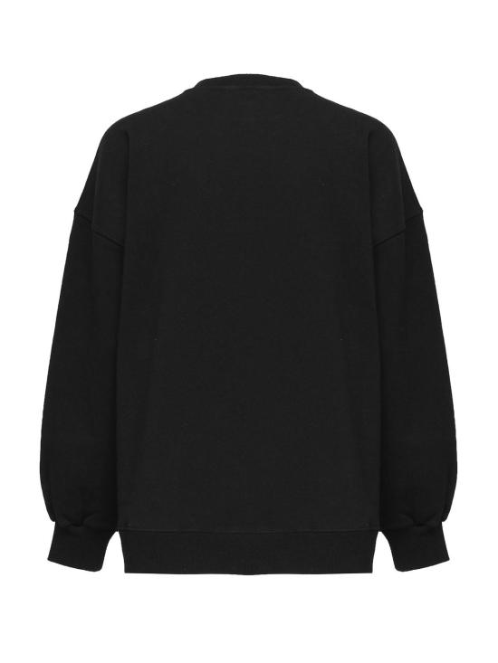 26SS 로테이트 바이 크리스텐슨 스웨터 113427100 Black - ROTATE BY BIRGERCHRISTENSEN