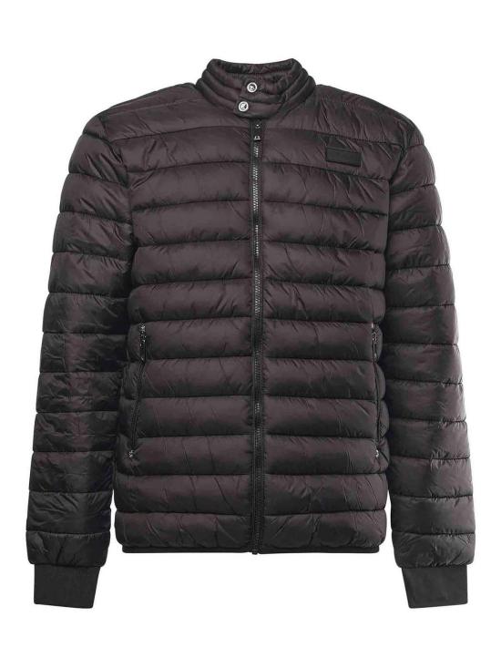 25FW 존 리치몬드 숏패딩 UMA25154PIBLACK Black