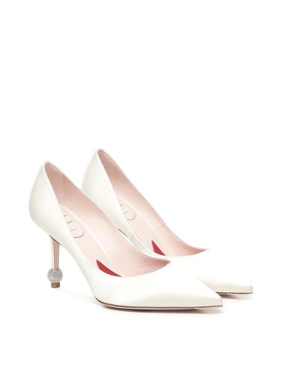 26SS 로저비비에 힐/펌프스 RVW78943010RS0C001 White - ROGER VIVIER