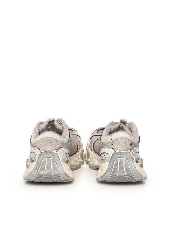 25FW 발렌시아가 스테이플러 스니커즈 803681W3ST49191 Beige - BALENCIAGA