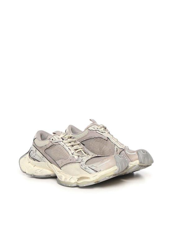 25FW 발렌시아가 스테이플러 스니커즈 803681W3ST49191 Beige - BALENCIAGA