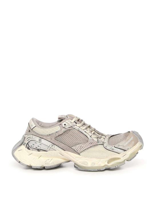 25FW 발렌시아가 스테이플러 스니커즈 803681W3ST49191 Beige