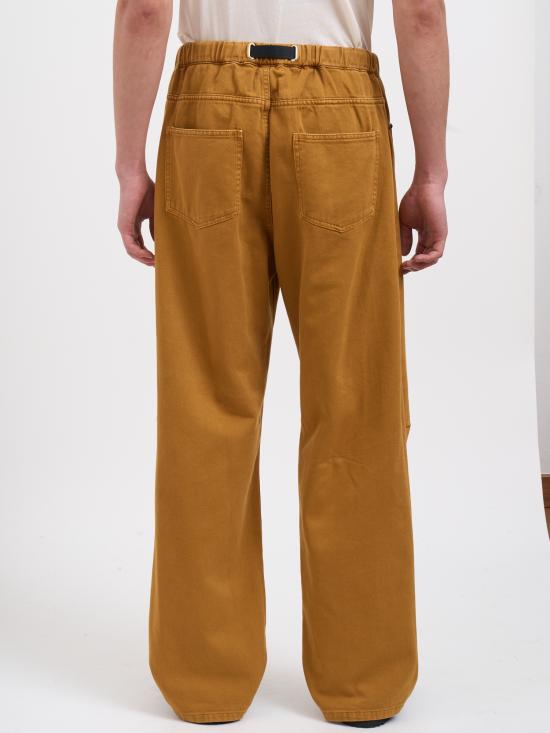 25FW 화이트샌드 스트레이트 팬츠 M25WSU9326047 Brown - WHITE SAND