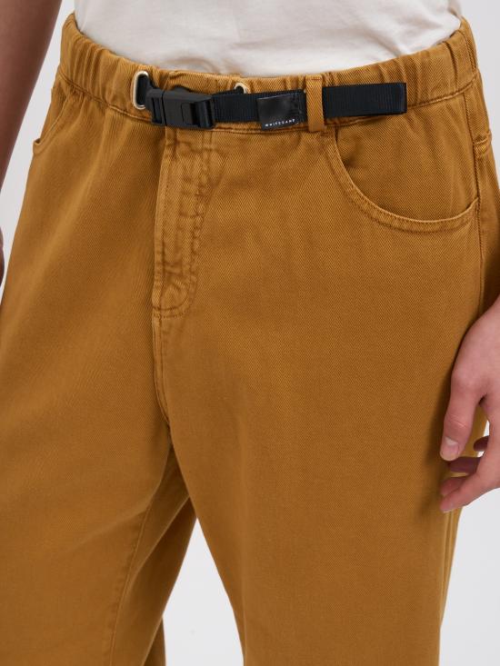 25FW 화이트샌드 스트레이트 팬츠 M25WSU9326047 Brown - WHITE SAND