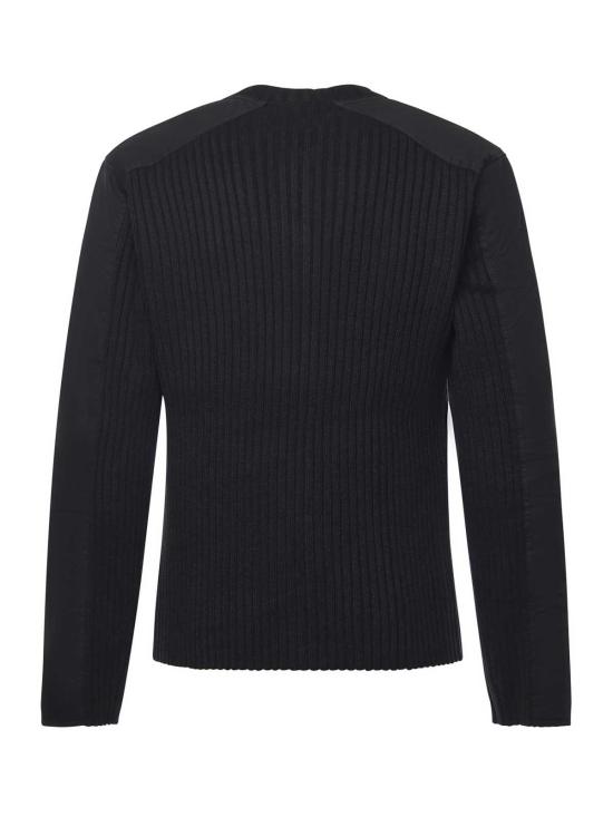  디젤 K 매티 유틸리티 패널 지퍼 가디건  A174640JLCR900 Black - DIESEL