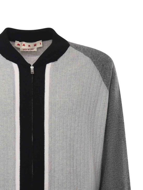  마르니 봄버 자켓 CDMG0165Q0UFH55100N15 Grey - MARNI