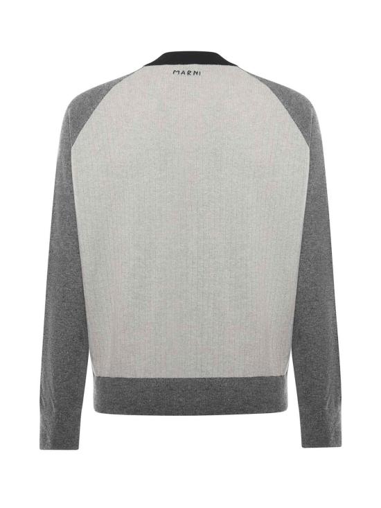  마르니 봄버 자켓 CDMG0165Q0UFH55100N15 Grey - MARNI