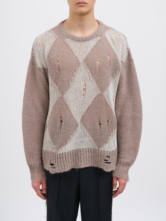 25FW 다닐로 파우라 스웨터 M14DP90630000723 Grey