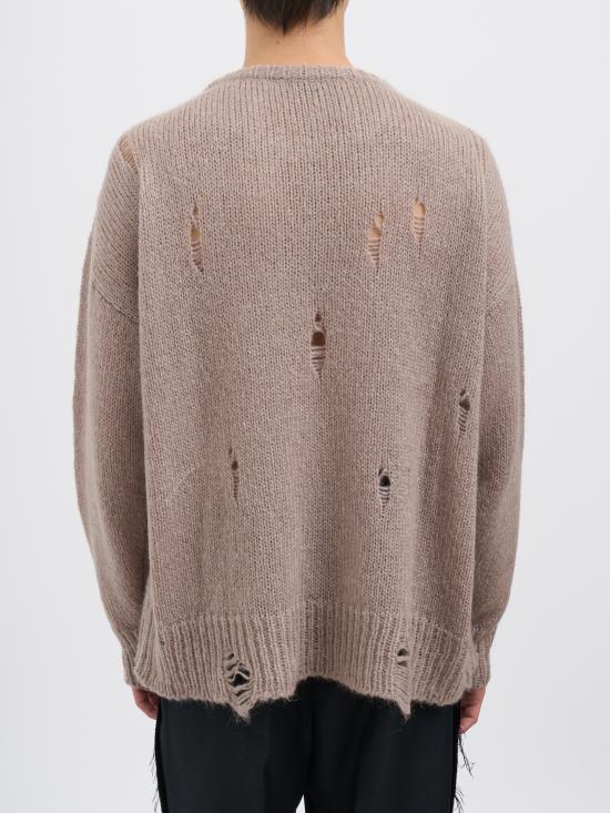 25FW 다닐로 파우라 스웨터 M14DP90630000723 Grey - DANILO PAURA