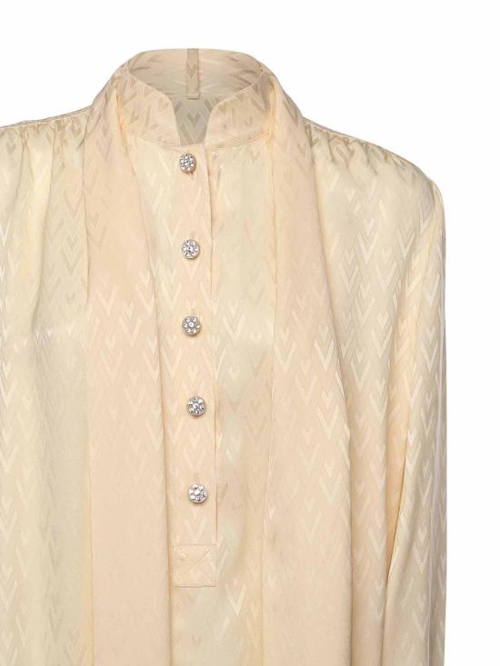 25FW 발렌티노 가라바니 블라우스 7B3AEAT793LET5 White - VALENTINO GARAVANI