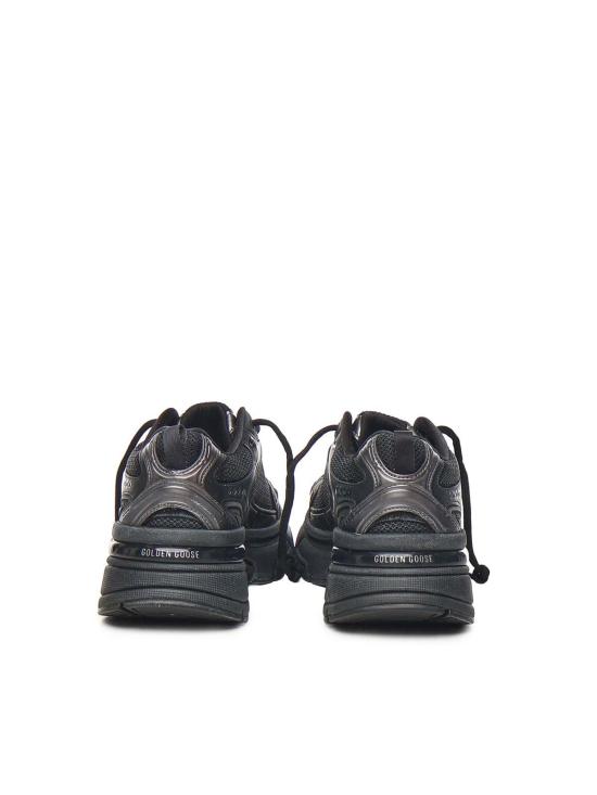 26SS 골든구스 라이트 스타 스니커즈 GWF00724F00647390100 Black - GOLDEN GOOSE