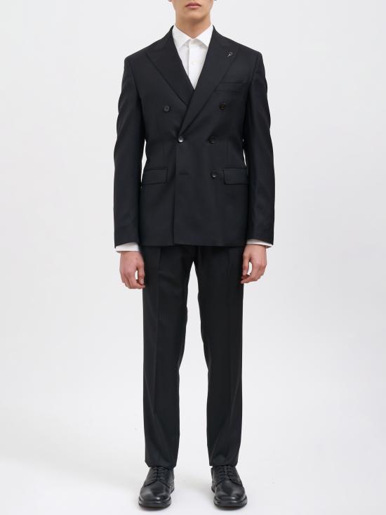 25FW 파올로니 수트 M3911A49825150599 Black