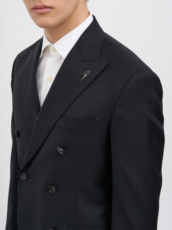 25FW 파올로니 수트 M3911A49825150599 Black - PAOLONI