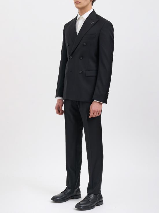 25FW 파올로니 수트 M3911A49825150599 Black - PAOLONI