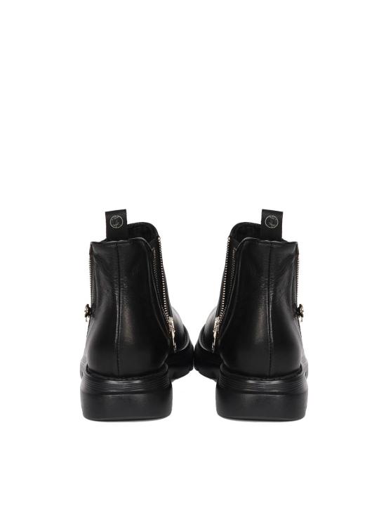 26FW 줄리아노 갈리아노 부츠 DIAMONDBUFALONERO Black - GIULIANO GALIANO