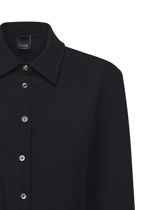 25FW 핑코 숏팬츠 105761A2U2Z99 Black - PINKO