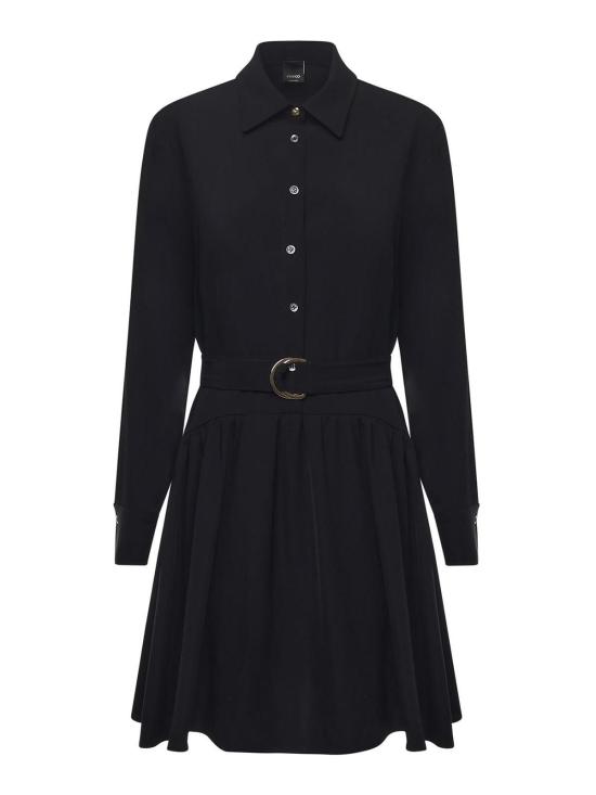 25FW 핑코 숏팬츠 105761A2U2Z99 Black