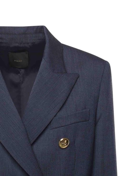  핑코 수트 자켓 105617A2SNG07 Blue - PINKO