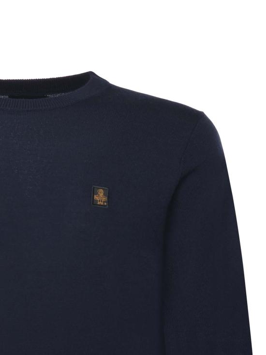 26FW 리프리지웨어 스웨터 M26908MA0015F03700 BLUE - REFRIGIWEAR