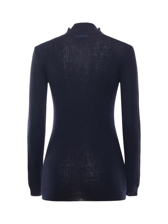 26FW 핑코 터틀넥 105752A2TOF92 Blue - PINKO