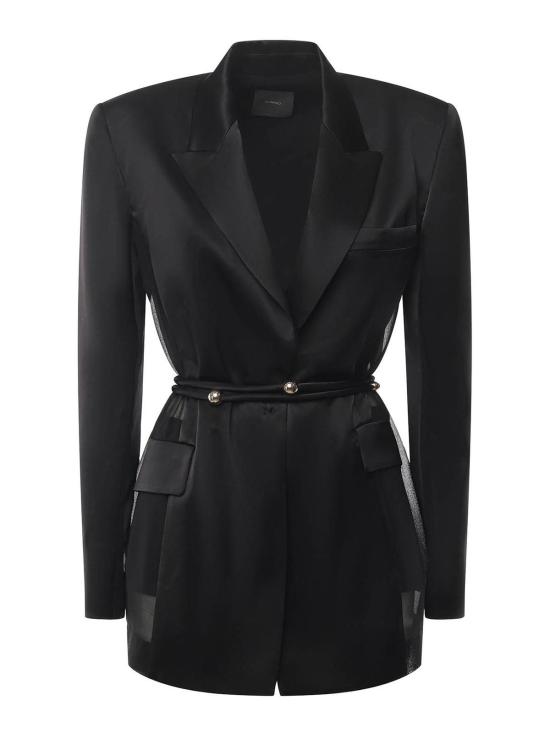  핑코 수트 자켓 105604A2RAZ99 Black