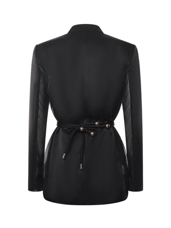  핑코 수트 자켓 105604A2RAZ99 Black - PINKO