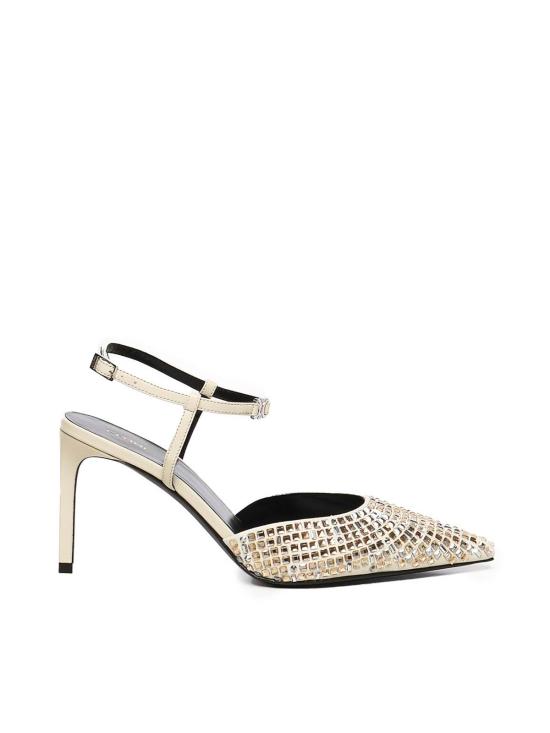 25FW 셀린느 힐/펌프스 358104641C01MK White - CELINE