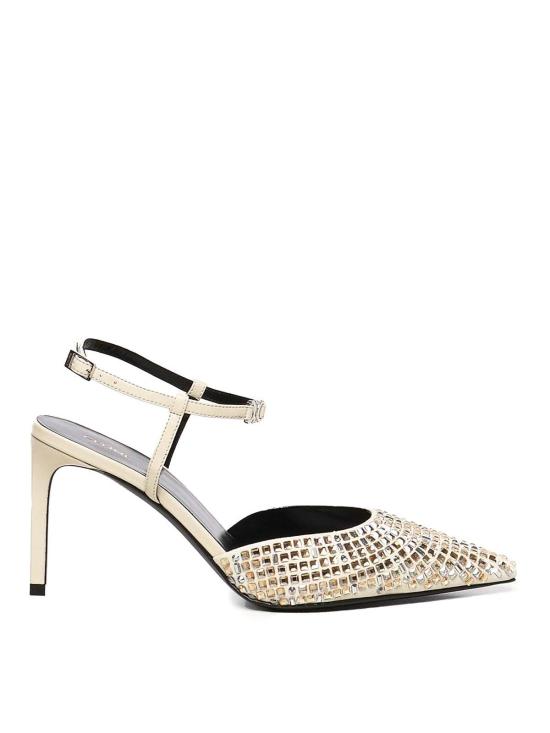 25FW 셀린느 힐/펌프스 358104641C01MK White