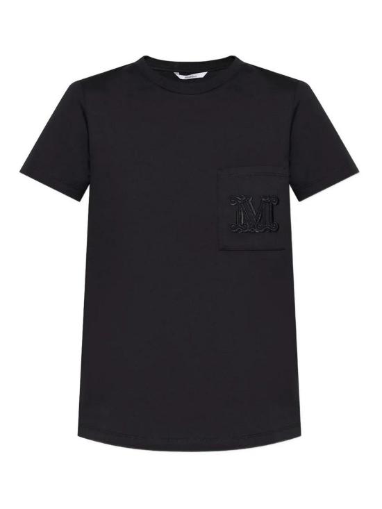 25FW 막스마라 민소매 티셔츠 25219460416E15 Black