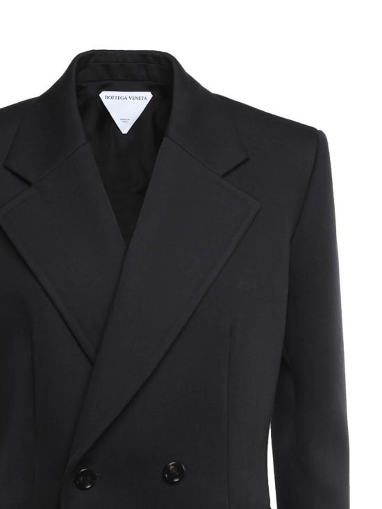  보테가베네타 미디 스커트 709314VKIV01000 Black - BOTTEGA VENETA